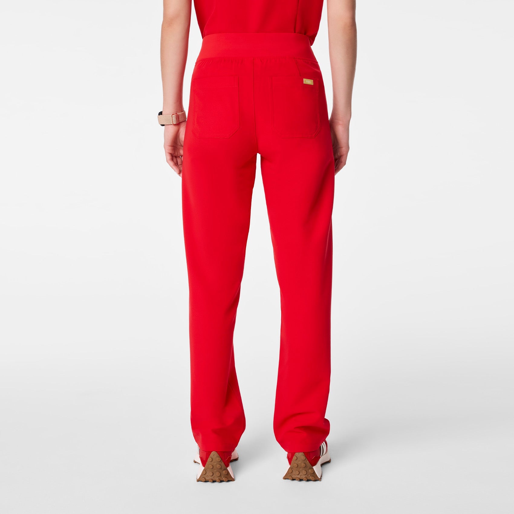 FIGS High Waisted Livingston Basic Scrub Pants - Image 4