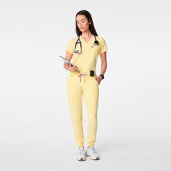 Alternative view of FIGS Zamora Jogger Scrub Pants