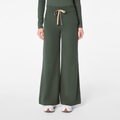 FIGS High Waisted Allison Ultra Wide Leg Scrub Pants