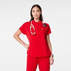 FIGS Montex Scrub Top