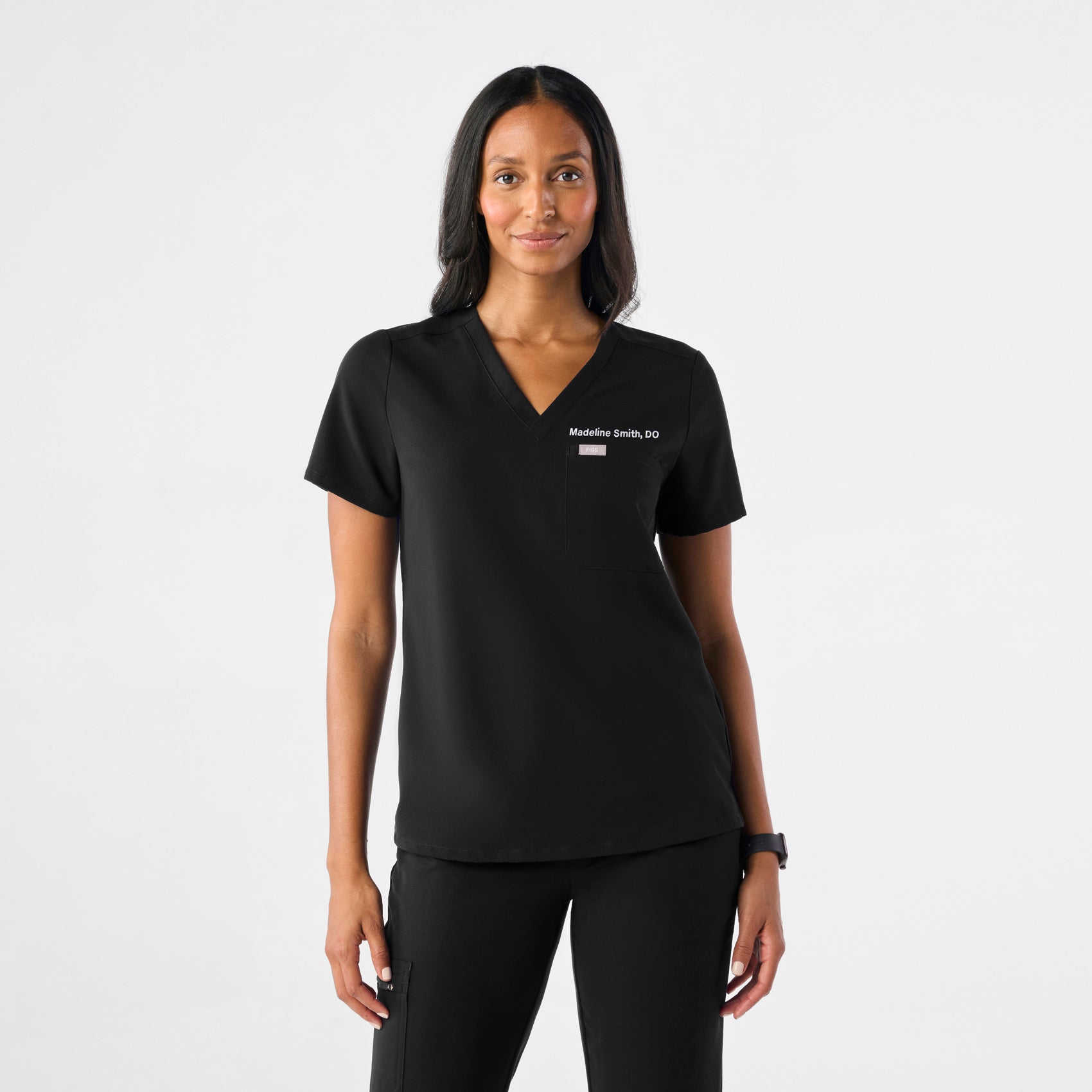 FIGS Catarina One-Pocket Scrub Top