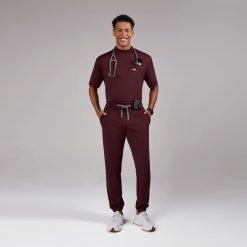 Alternative view of FIGS Forster FORMx Slim Jogger Scrub Pants