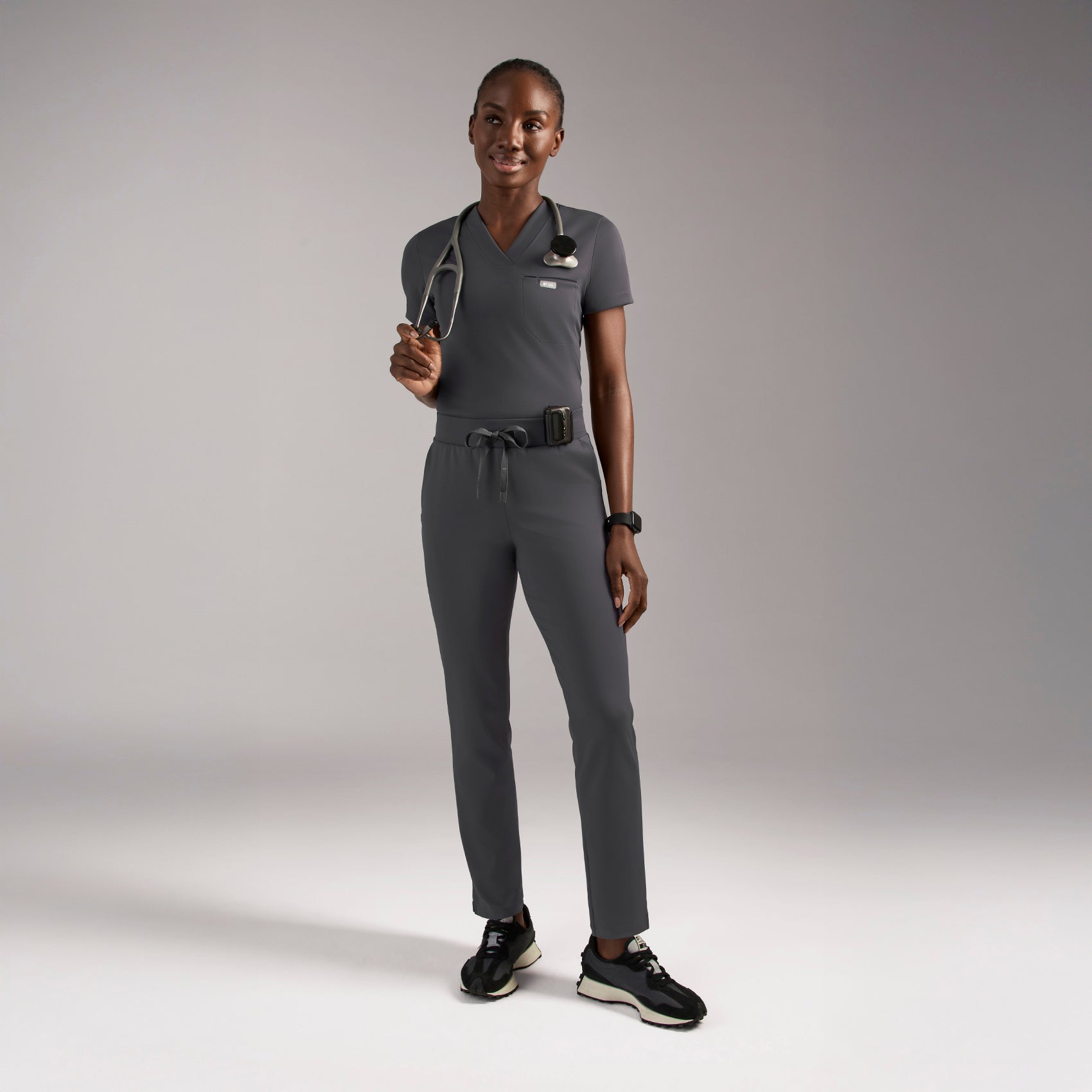 FIGS Tena FORMx Slim Tapered Scrub Pants - Image 2