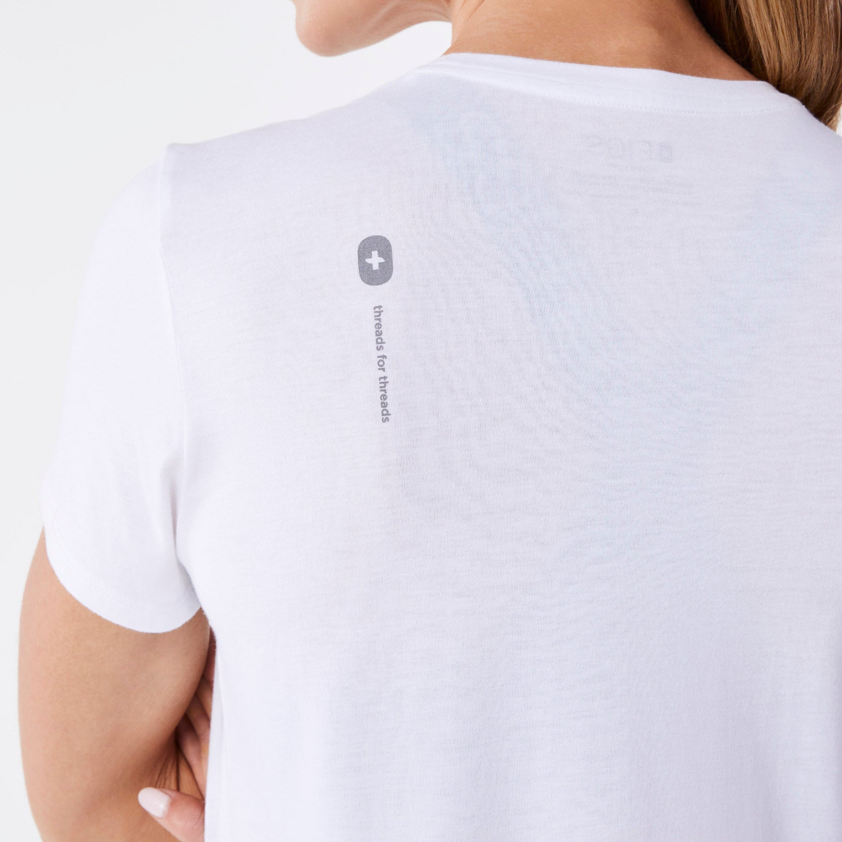 FIGS Dental Hygienist Supersoft Shortsleeve Underscrub - Image 5