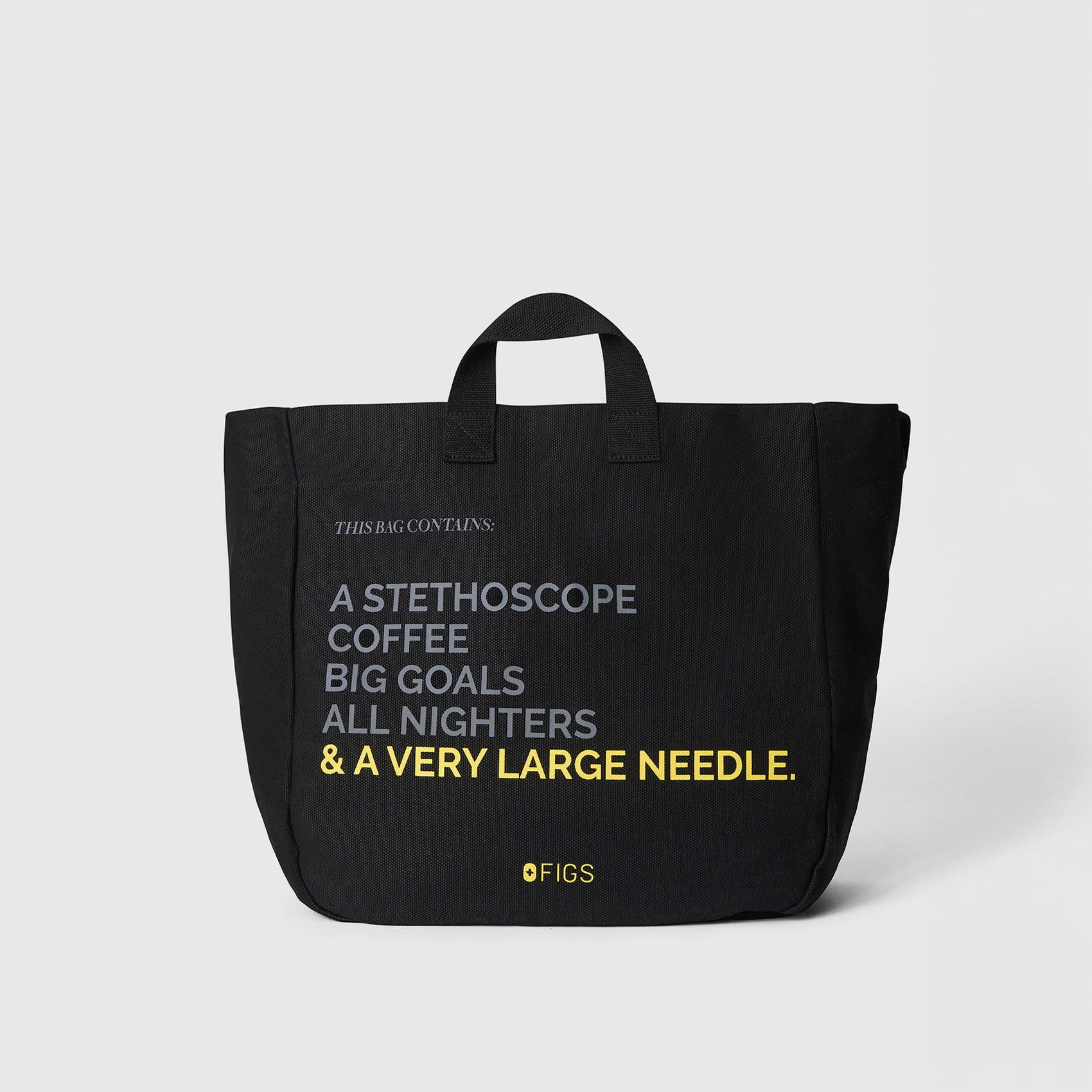 FIGS A Very Large Needle Tote Healthcare Work Bag - Image 3