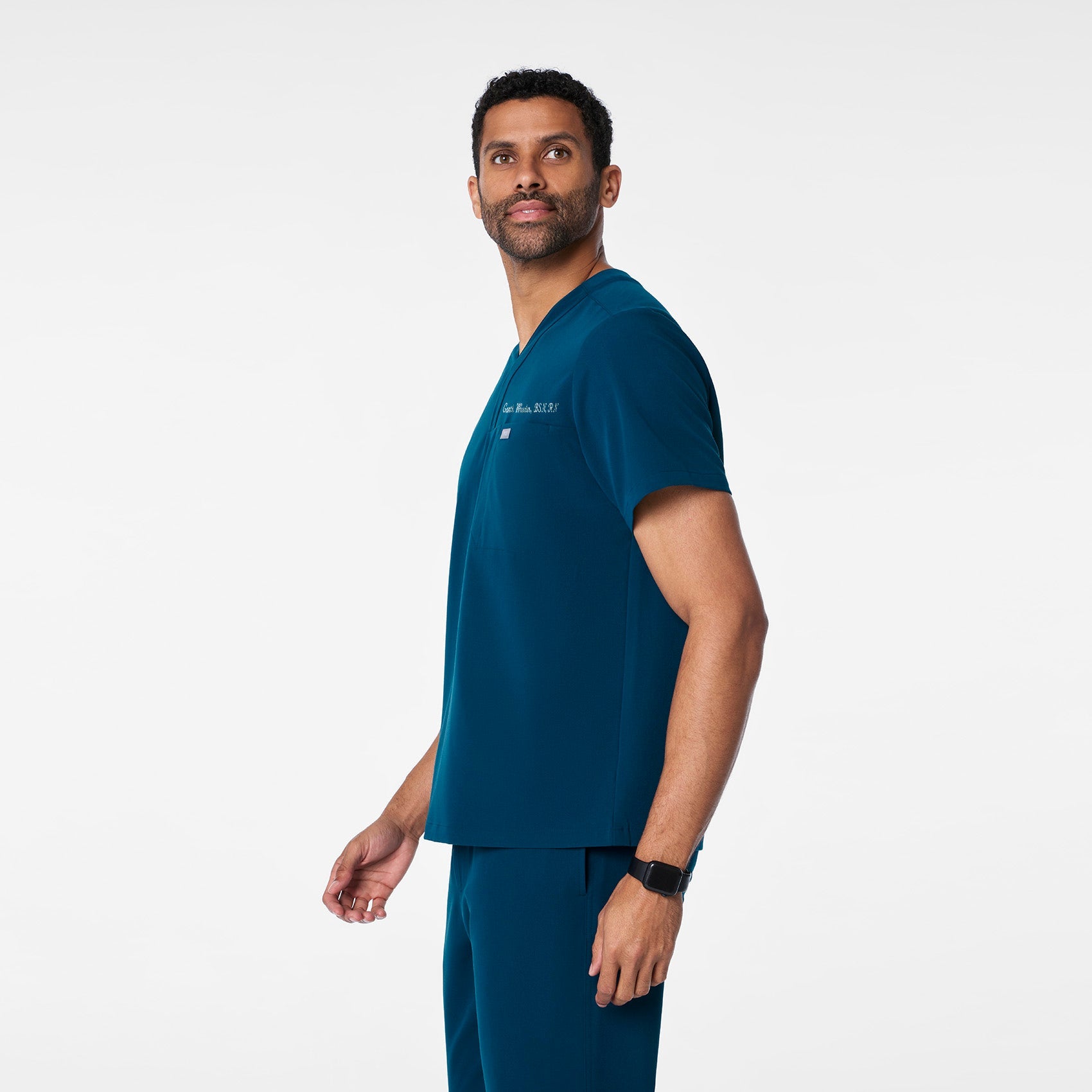 FIGS Surrey V-Neck Scrub Top - Image 9