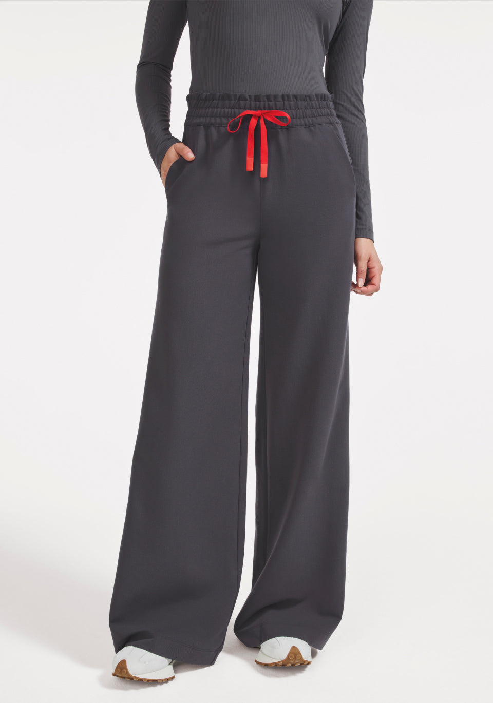 FIGS High Waisted Allison Ultra Wide Leg Scrub Pants - Image 17