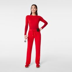 Alternative view of FIGS Salta Seamless Longsleeve Underscrub