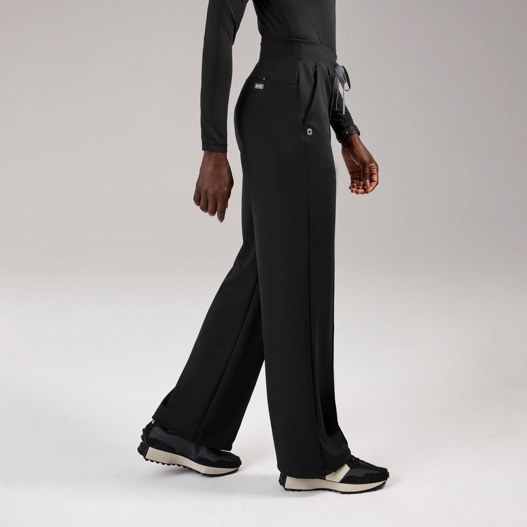FIGS High Waisted Piedra FORMx Straight Leg Scrub Pants - Image 4