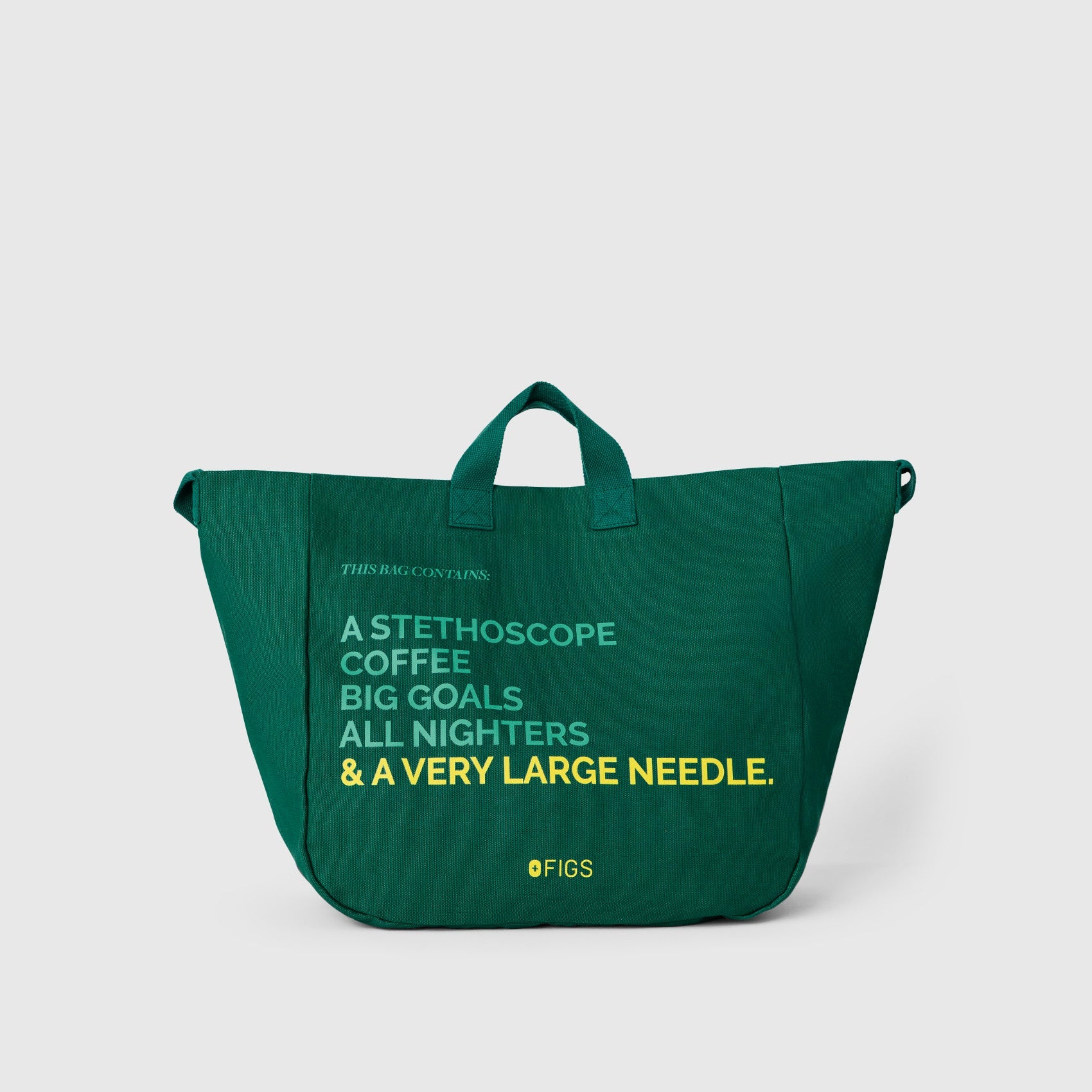 FIGS A Very Large Needle Tote Healthcare Work Bag - Image 14