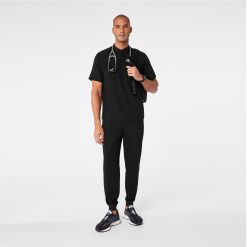 Alternative view of FIGS Stratton Henley Scrub Top