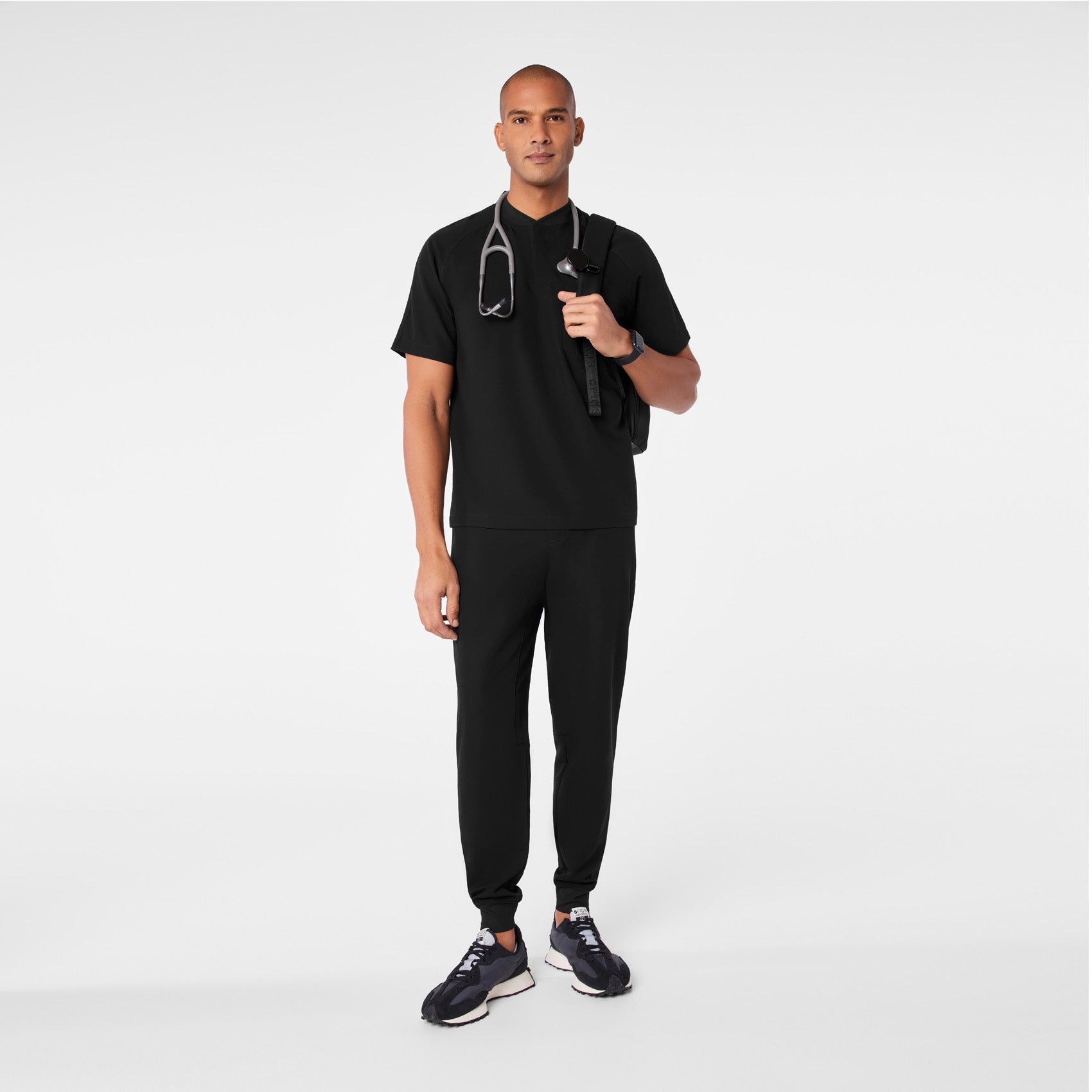 FIGS Stratton Henley Scrub Top - Image 2