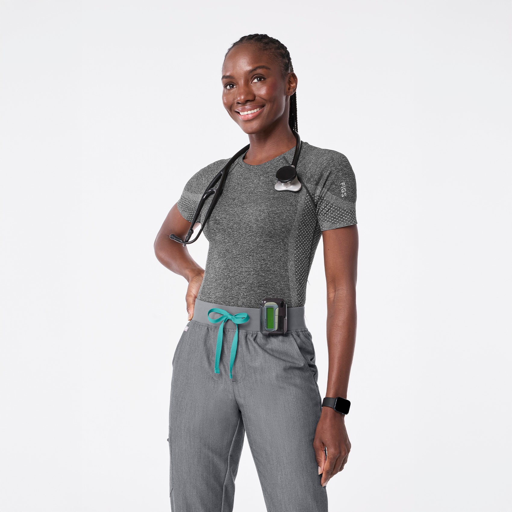 FIGS Salta Seamless Shortsleeve Underscrub - Image 4