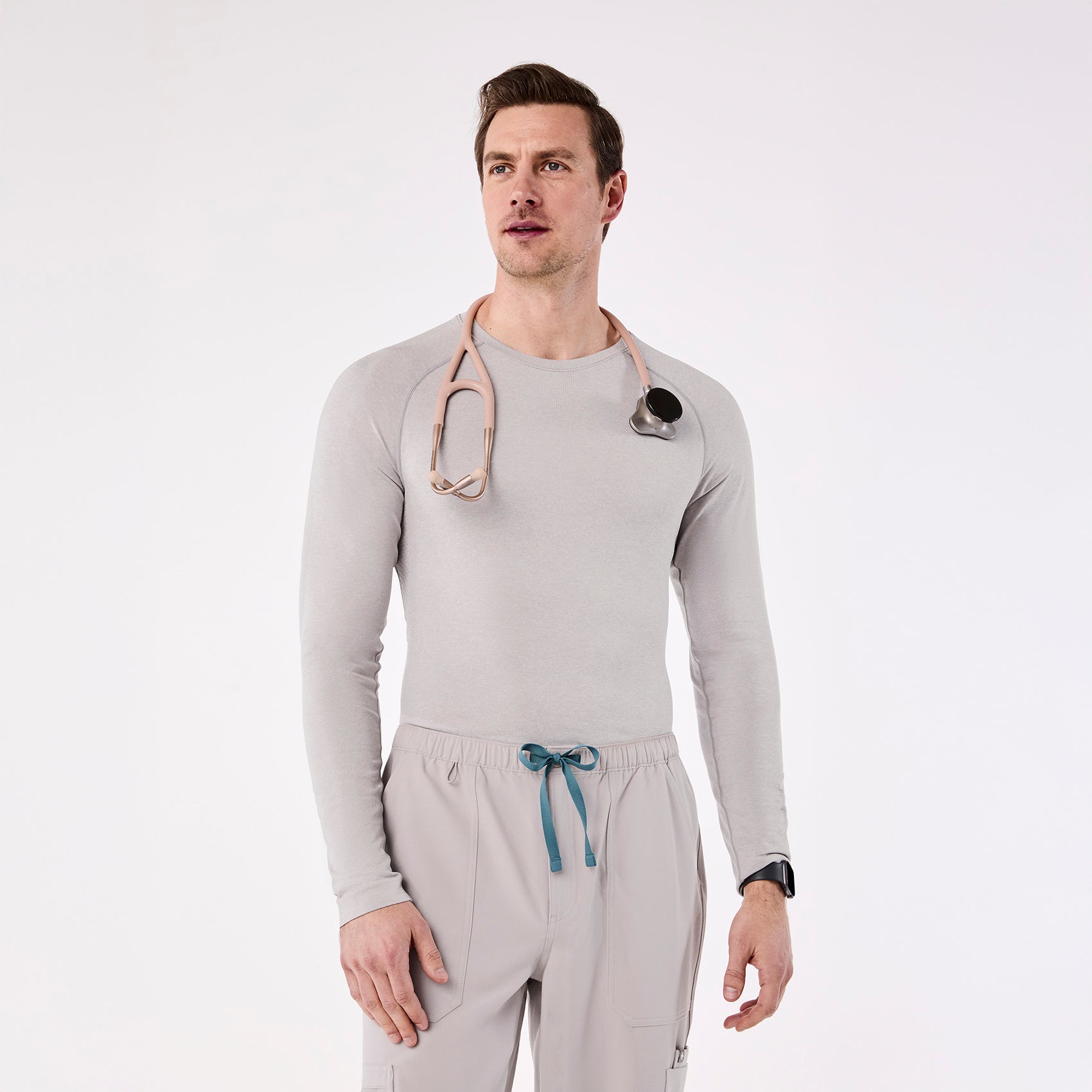 FIGS Makato Seamless Longsleeve Underscrub - Image 9