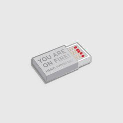FIGS V Coterie Match Day Enamel Pin Healthcare Apparel