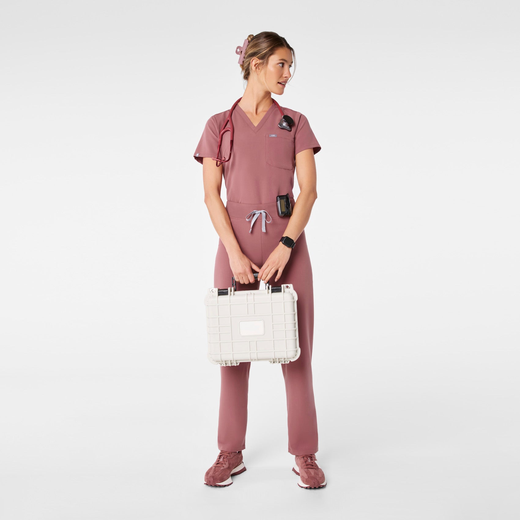 FIGS Claw Clip Healthcare Apparel - Image 5