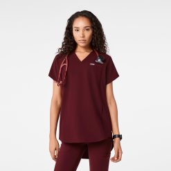 FIGS Addison Oversized Tunic Scrub Top