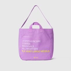 Alternative view of FIGS A Very Large Needle Tote Healthcare Work Bag