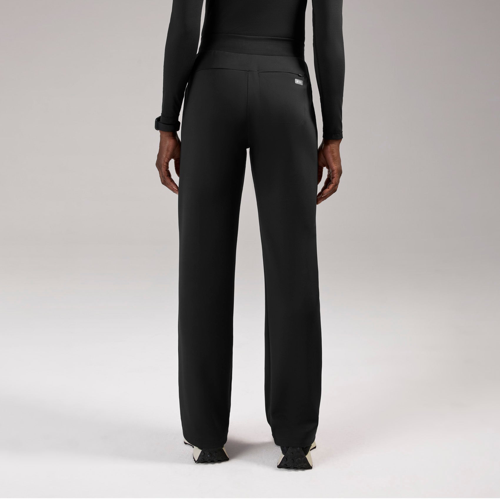 FIGS High Waisted Piedra FORMx Straight Leg Scrub Pants - Image 5