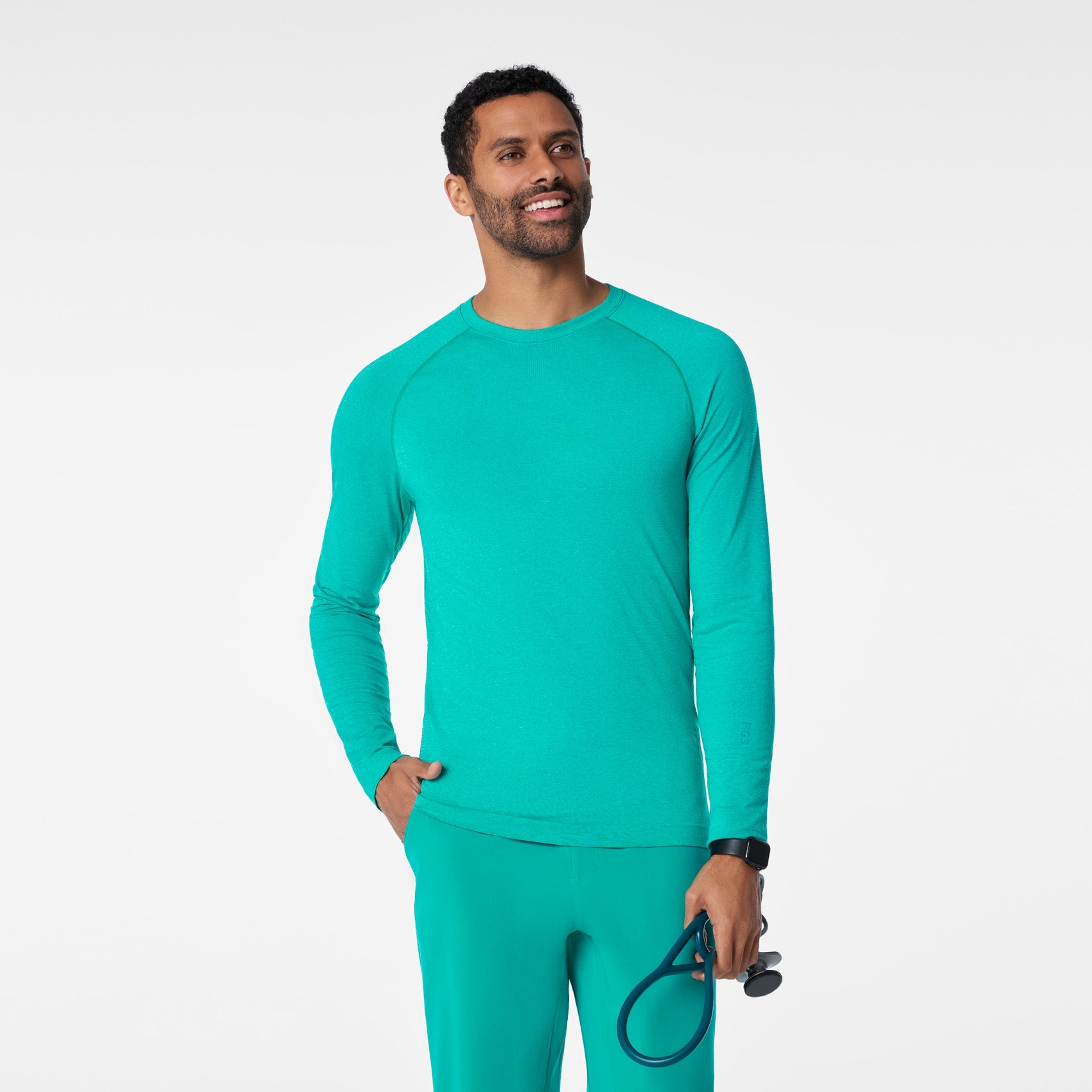 FIGS Makato Seamless Longsleeve Underscrub - Image 17