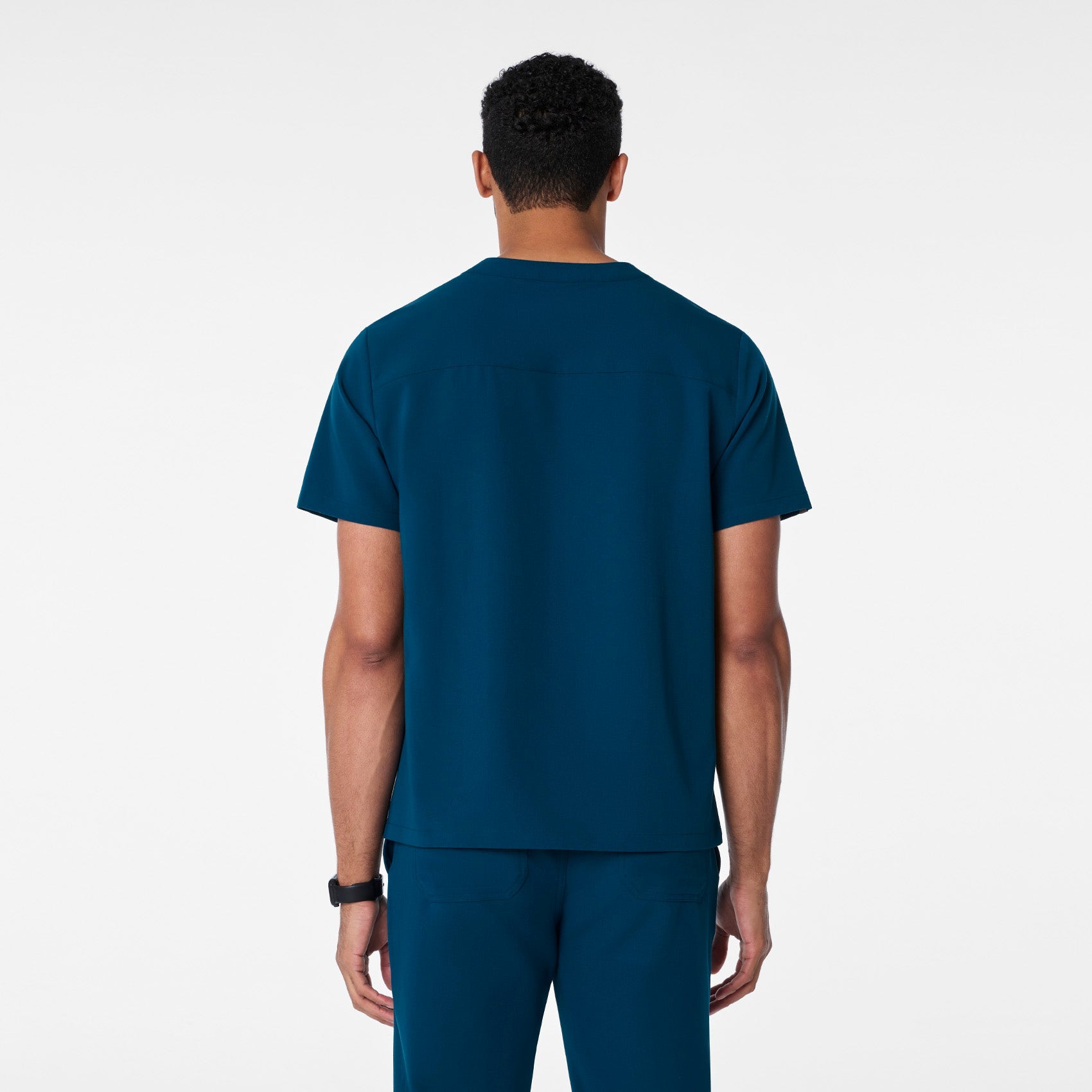 FIGS Surrey V-Neck Scrub Top - Image 5