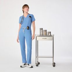 Alternative view of FIGS High Waisted Dowa Scrub Pants