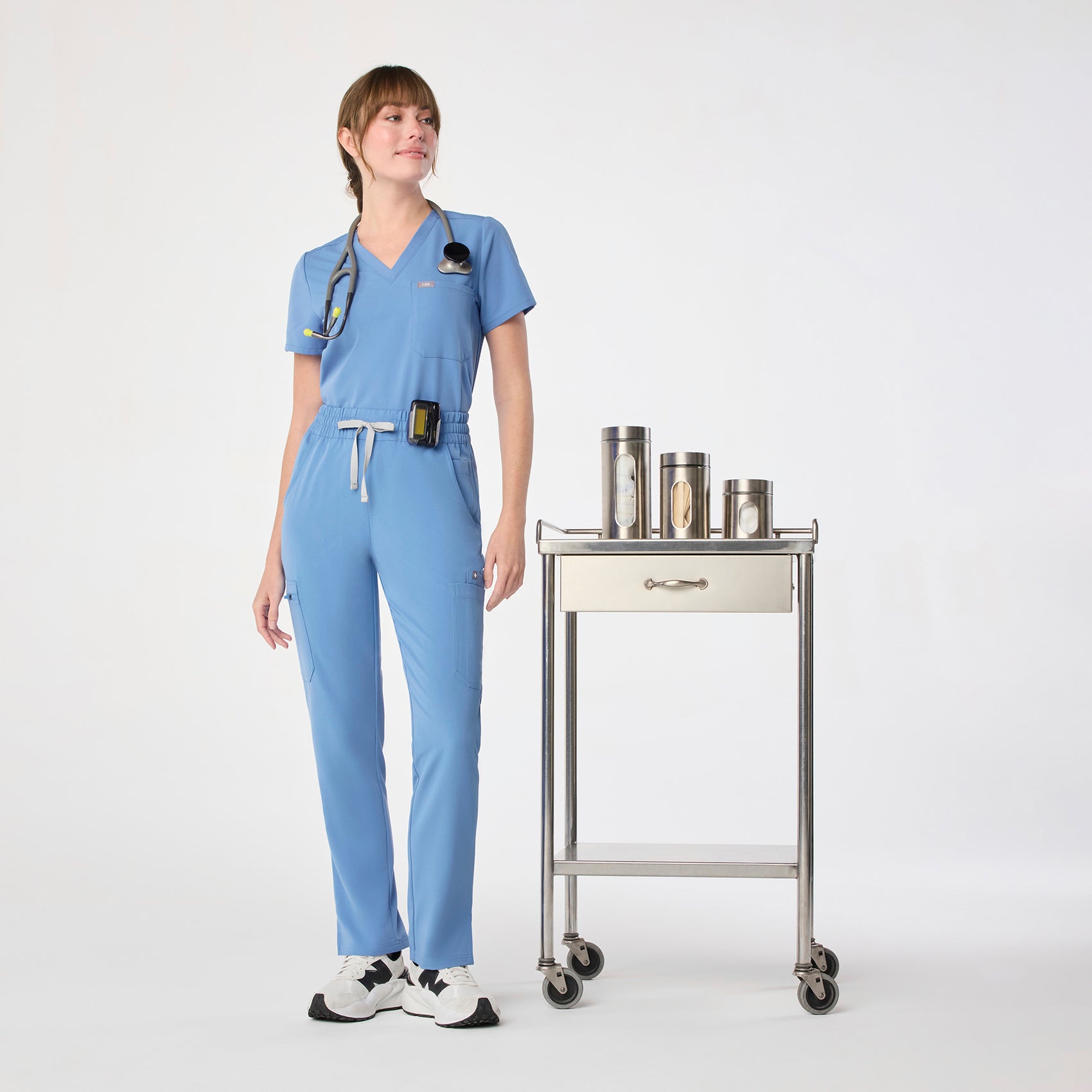 FIGS High Waisted Dowa Scrub Pants - Image 2
