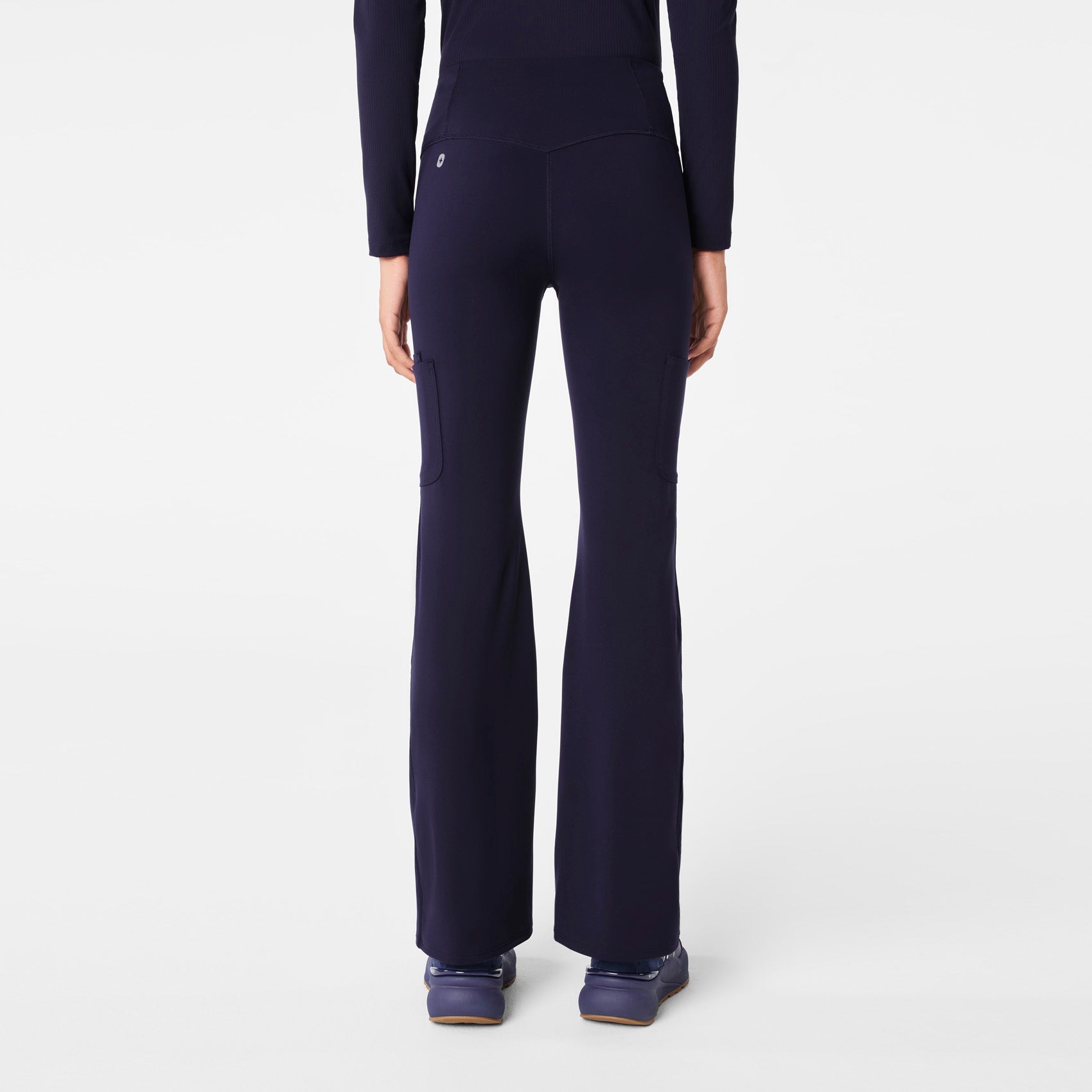 FIGS High Waisted Ashland Flare ScrubLegging - Image 6