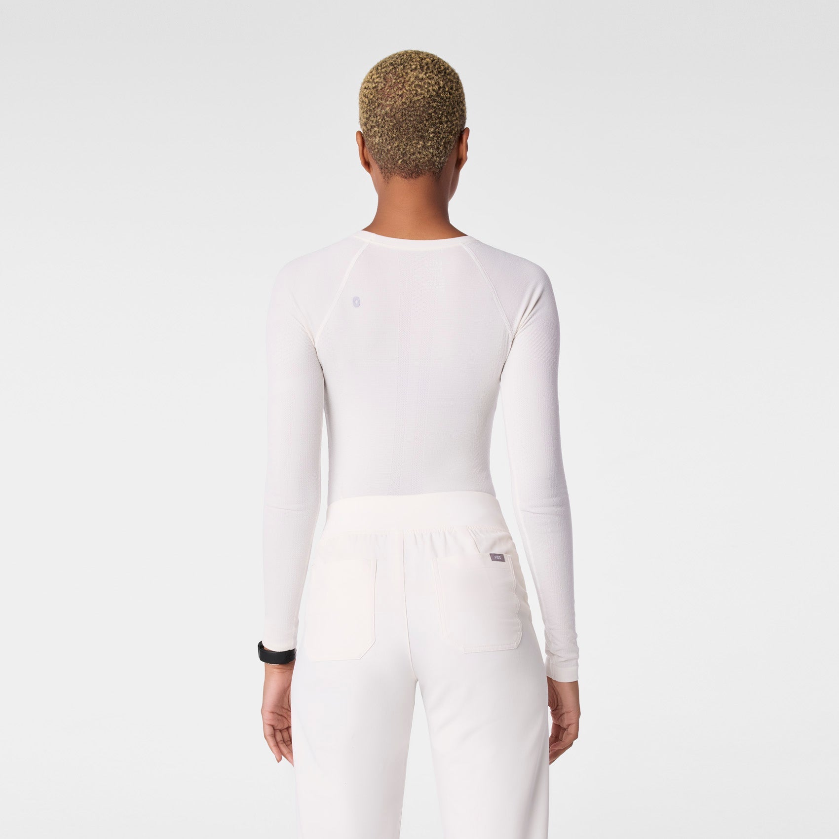 FIGS Salta Shimmer Seamless Longsleeve Underscrub - Image 5