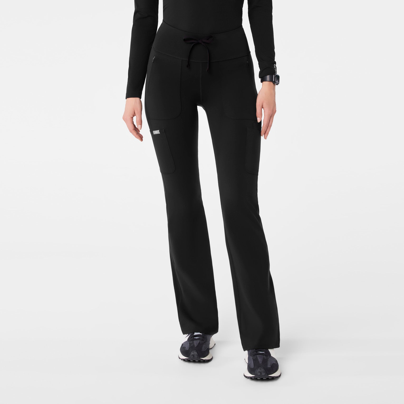 FIGS High Waisted Ashland Flare ScrubLegging - Image 3