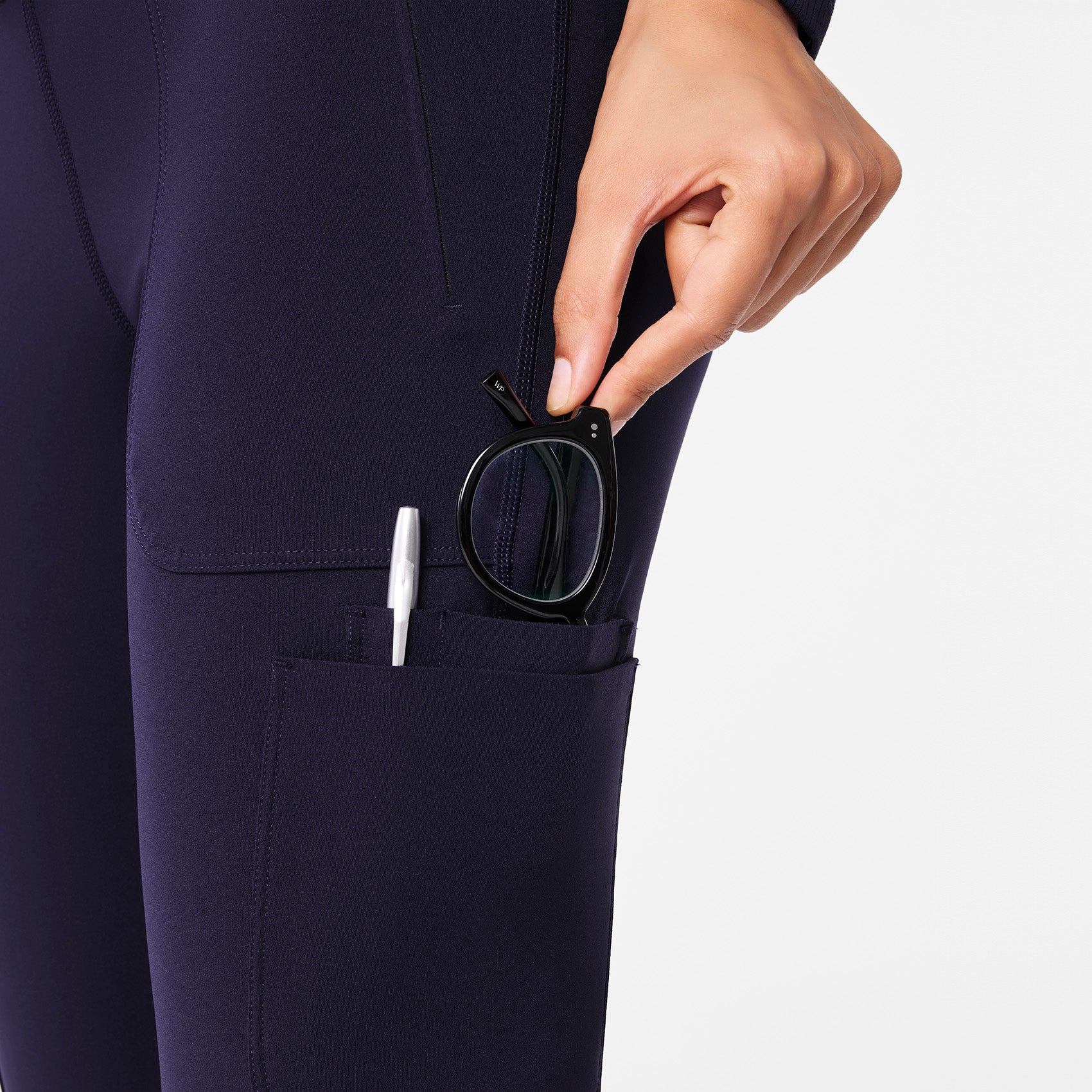 FIGS High Waisted Ashland Flare ScrubLegging - Image 10