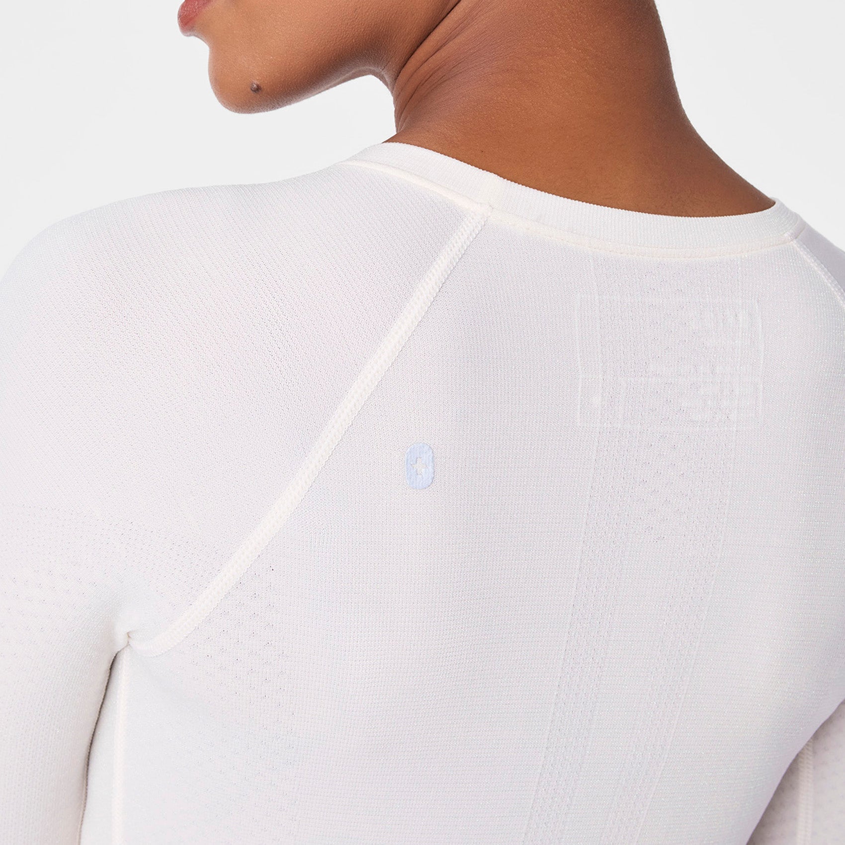 FIGS Salta Shimmer Seamless Longsleeve Underscrub - Image 6