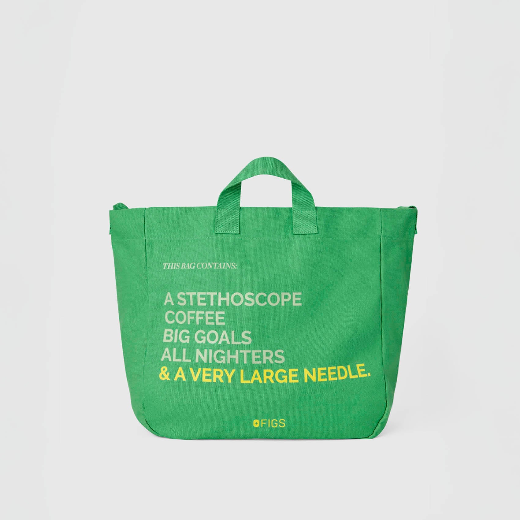 FIGS A Very Large Needle Tote Healthcare Work Bag - Image 13
