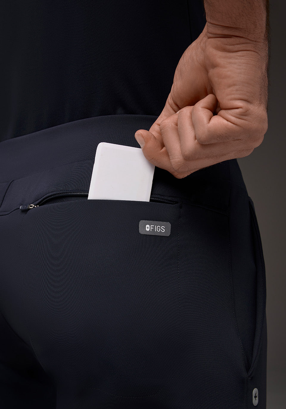 FIGS Pierre FORMx Slim Tapered Scrub Pants - Image 8