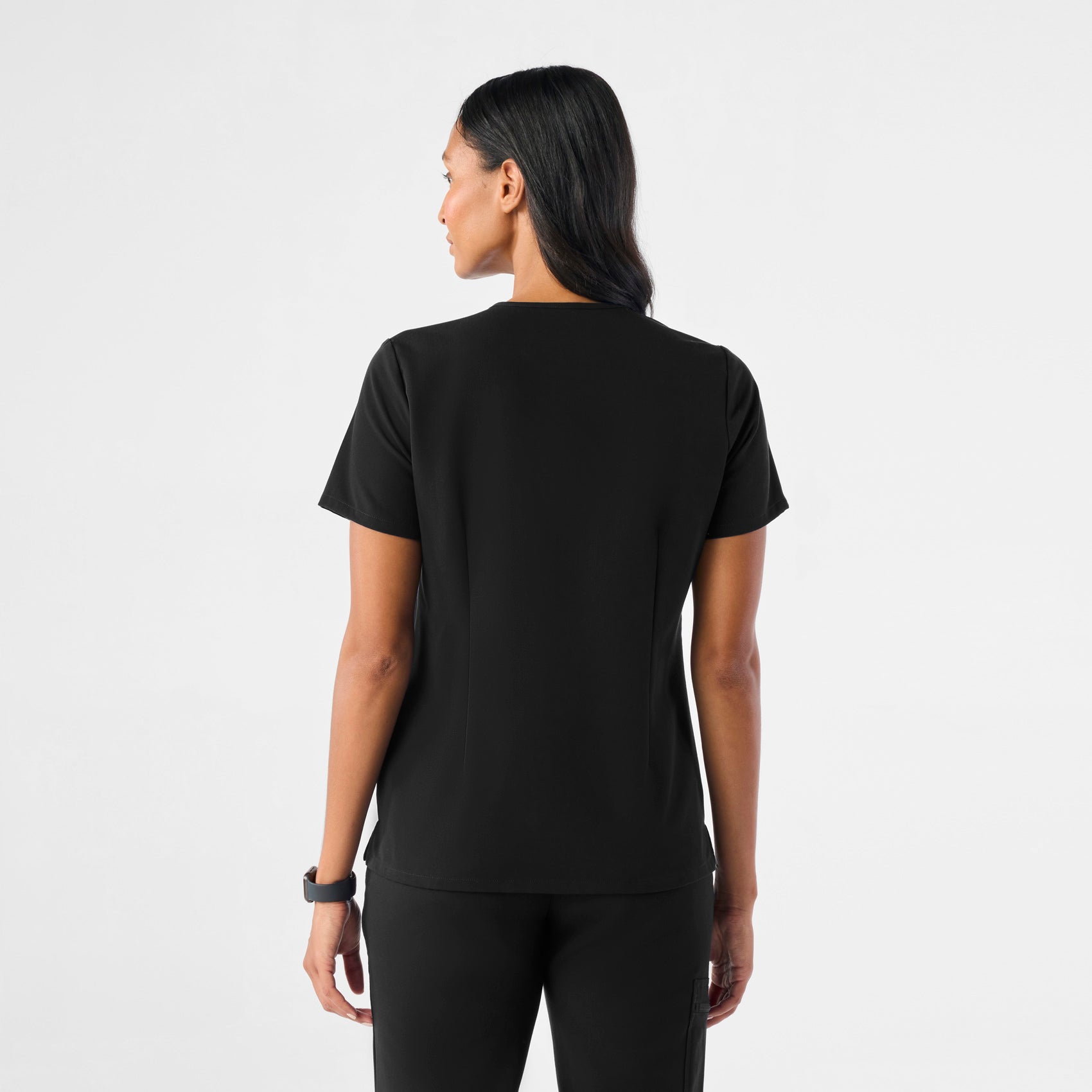 FIGS Catarina One-Pocket Scrub Top - Image 4