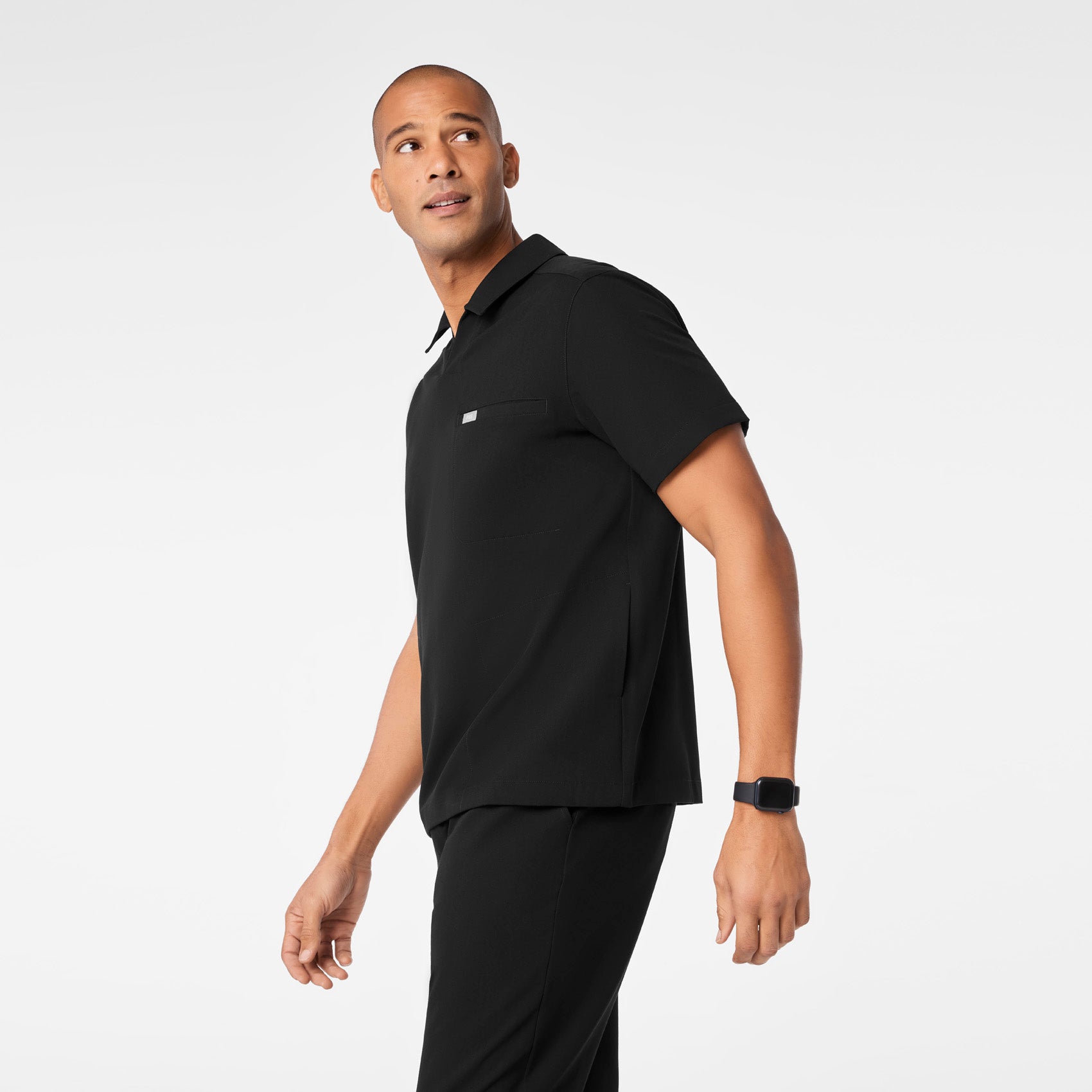 FIGS Addison Oversized Tunic Scrub Top - Image 4