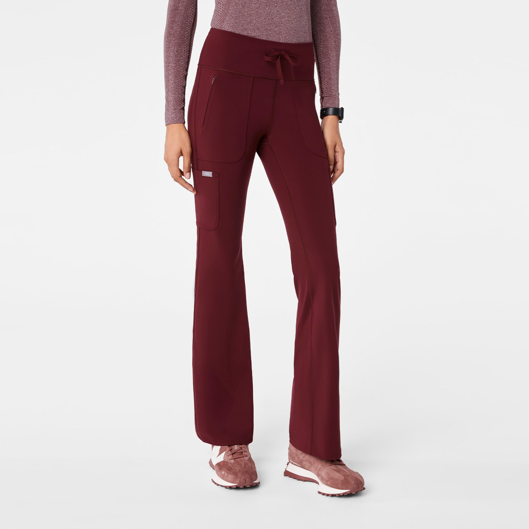 FIGS High Waisted Ashland Flare ScrubLegging - Image 7