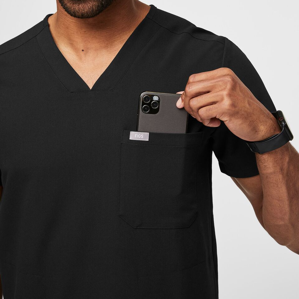 FIGS Chisec Three-Pocket Scrub Top - Image 5