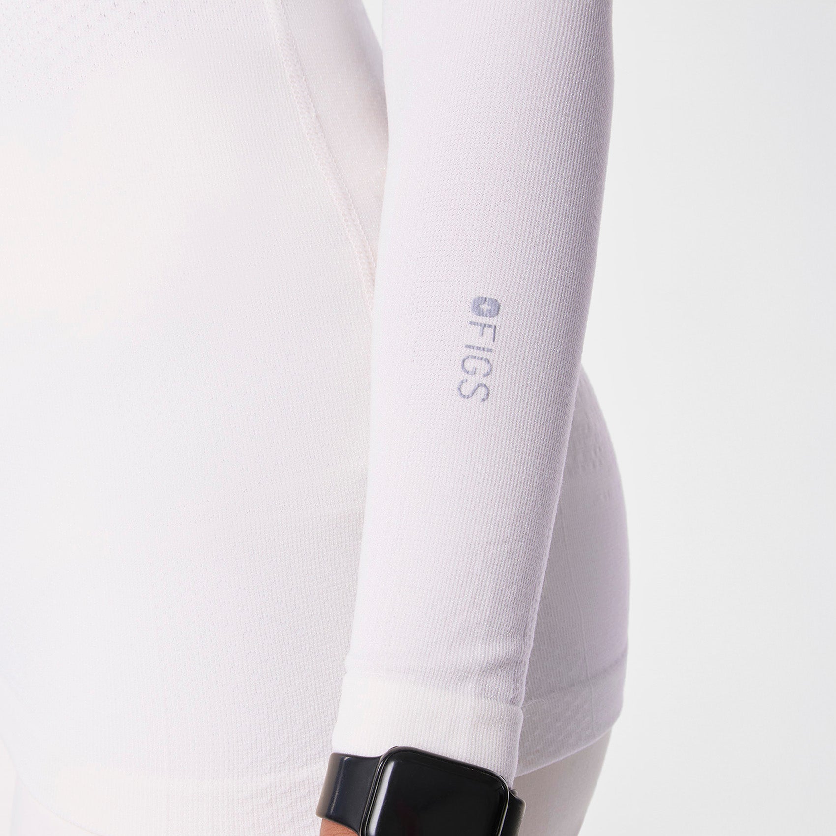 FIGS Salta Shimmer Seamless Longsleeve Underscrub - Image 8