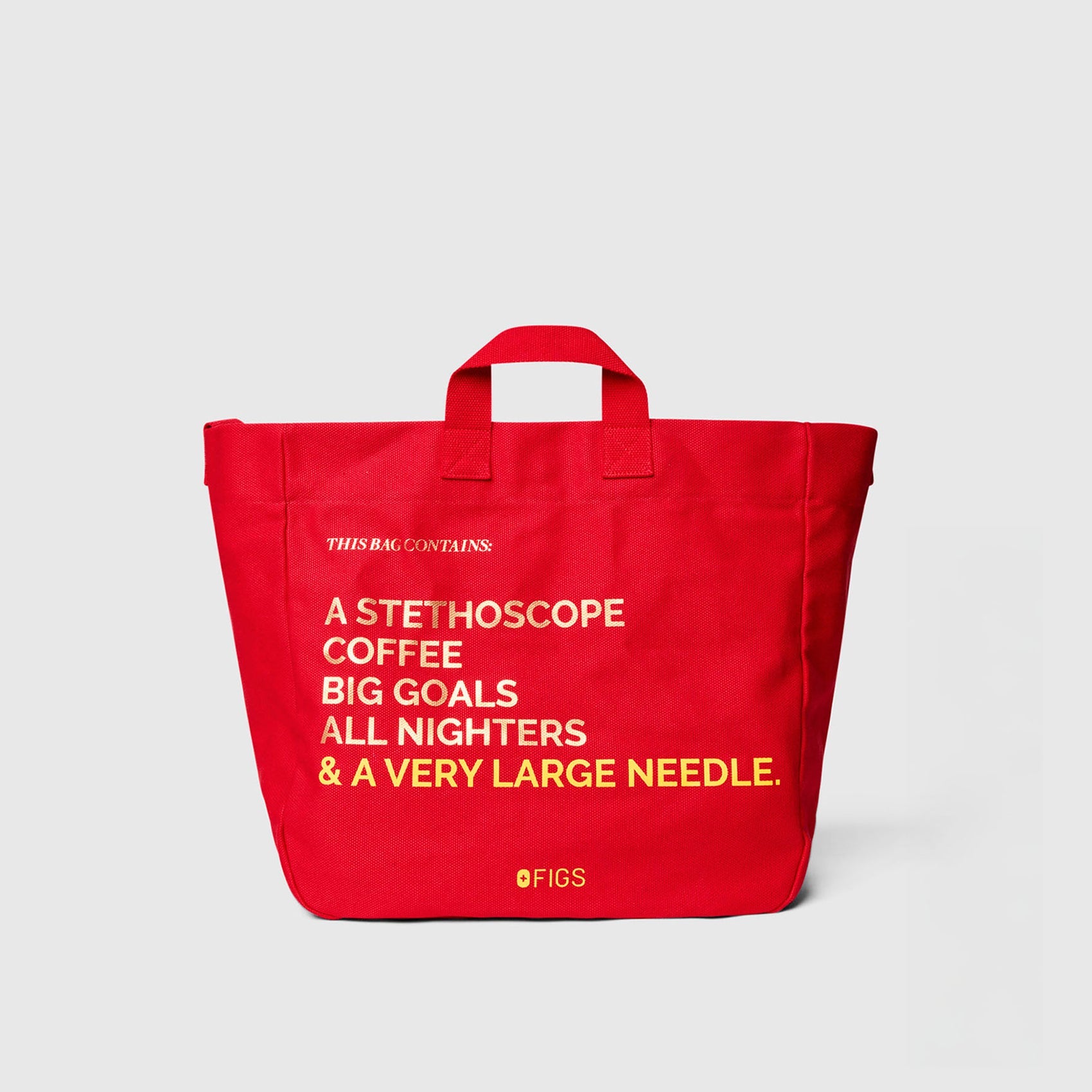 FIGS A Very Large Needle Tote Healthcare Work Bag - Image 20