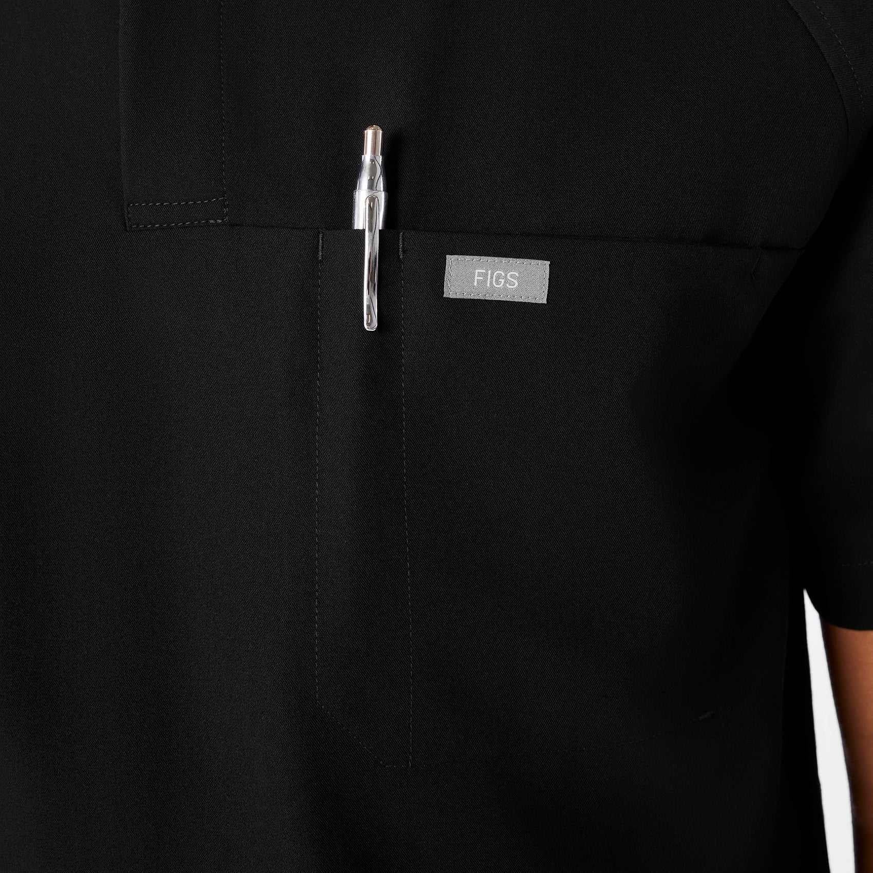 FIGS Stratton Henley Scrub Top - Image 7