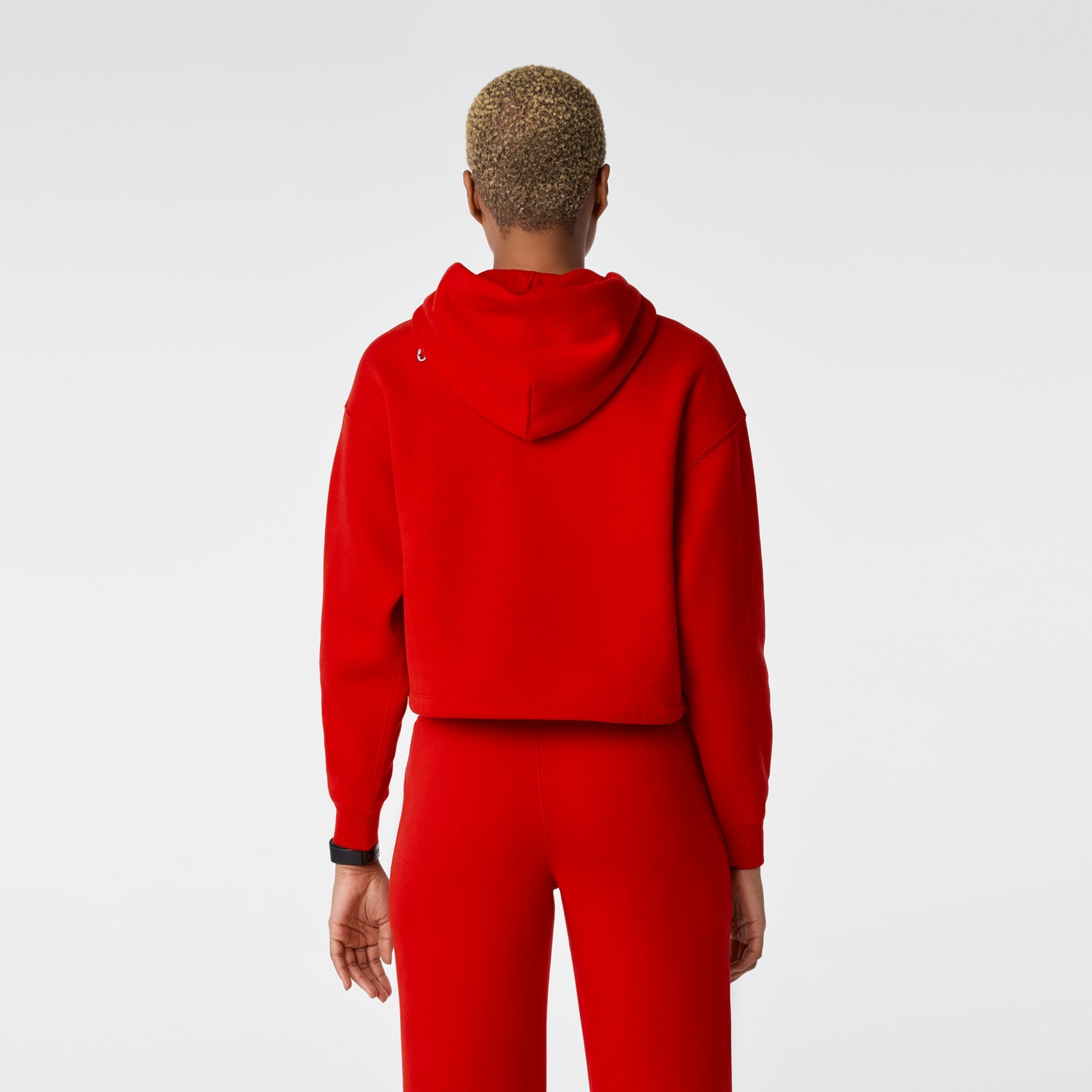 FIGS Off-Shift Cropped Hoodie Sweatshirt Medical Workwear - Image 6