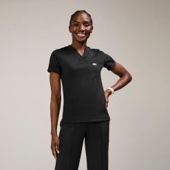 FIGS Sona FORMx Slim V-Neck Scrub Top