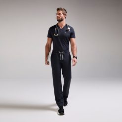 Alternative view of FIGS Norris FORMx Straight Leg Scrub Pants