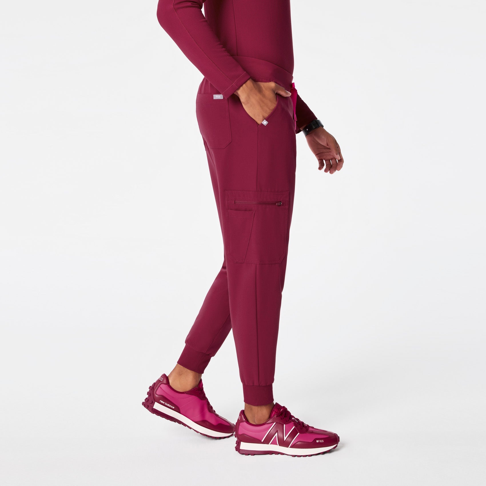 FIGS Brey Jogger Scrub Pants - Image 4