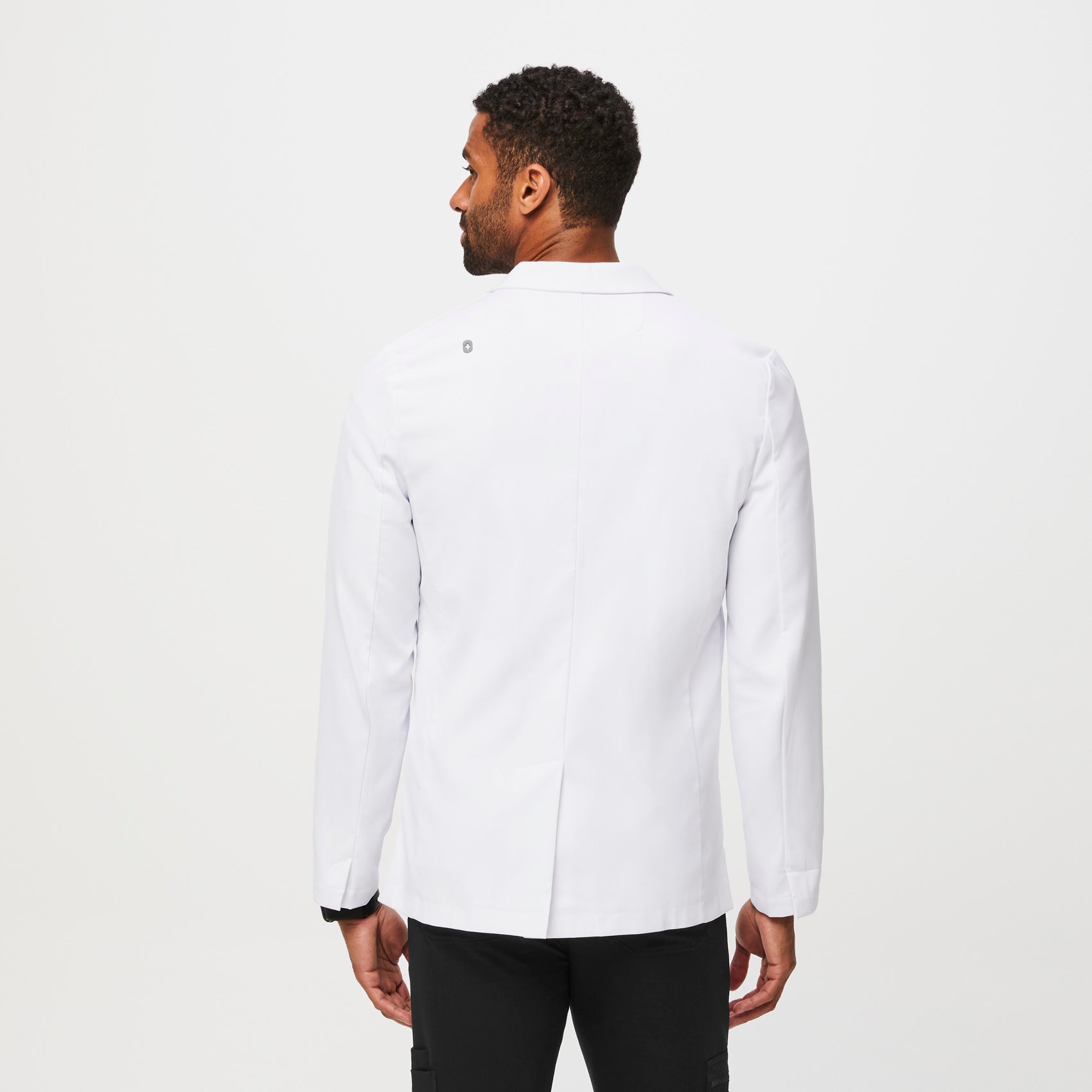 FIGS Harlem Classic Short Lab Coat Medical Workwear - Image 3
