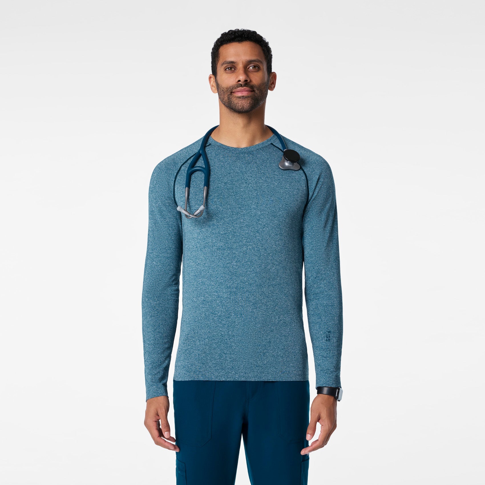 FIGS Makato Seamless Longsleeve Underscrub - Image 10