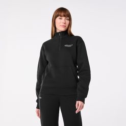 FIGS Off-Shift Awesome Humans Zip Sweatshirt Healthcare Apparel