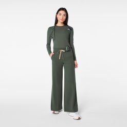 Alternative view of FIGS High Waisted Allison Ultra Wide Leg Scrub Pants