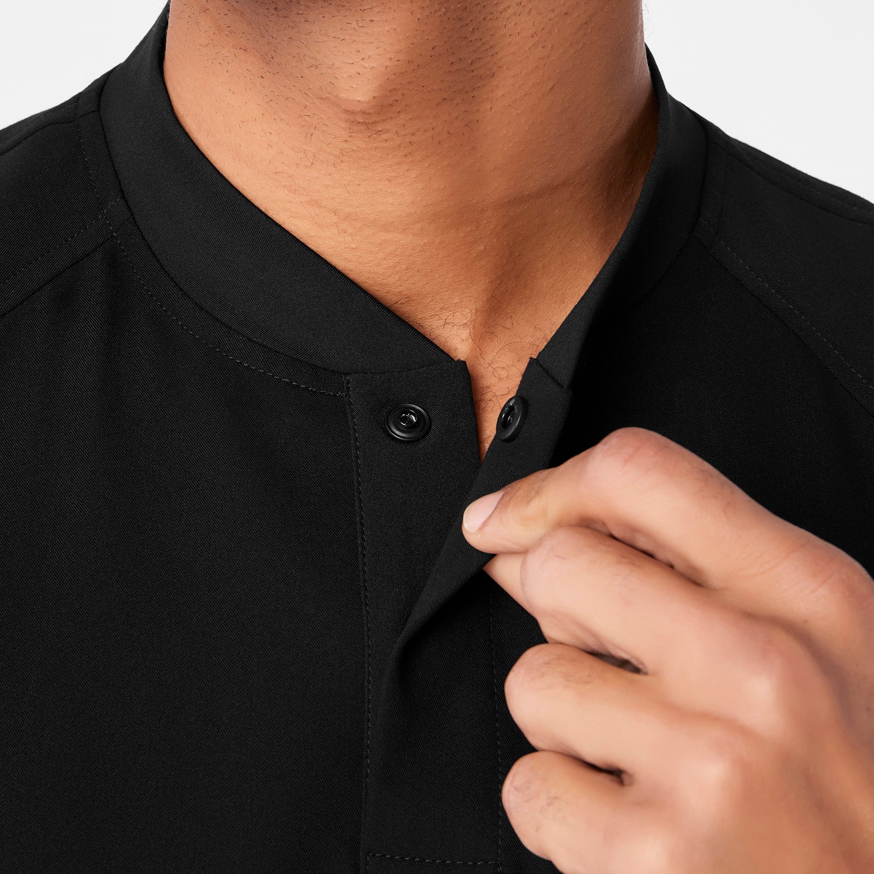 FIGS Stratton Henley Scrub Top - Image 4